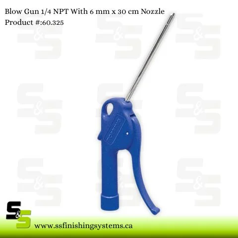AIRPRO High Performance Non-Restricted Blow Gun