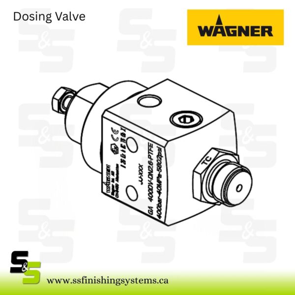 Dosing valve-GA 400DV-DN2.6-PTFE-SSt