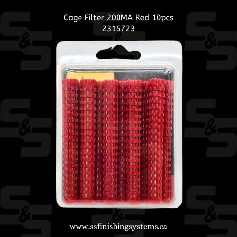 Wagner Cage Filter-10 Package