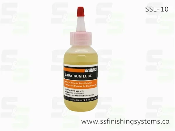 DeVilbiss SSL‑10 Spray Gun Lube