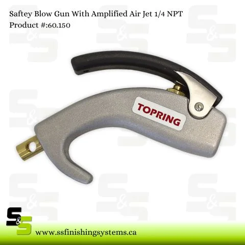 LAZER High Performance Compact Safety Blow Guns