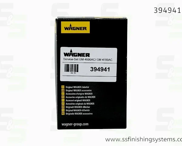 Wagner Service Set for GM 4700AC Gun