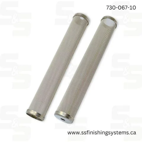 Titan manifold filters Assembly