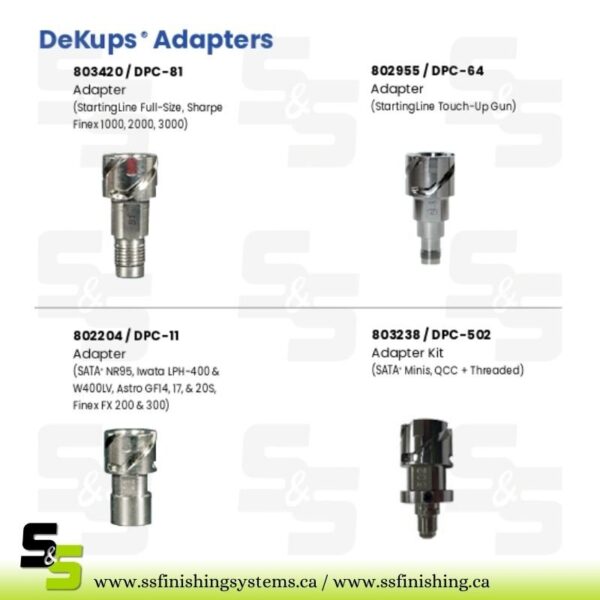 DPC-11 ADAPTER, M16 X 1.5 FEMALE
