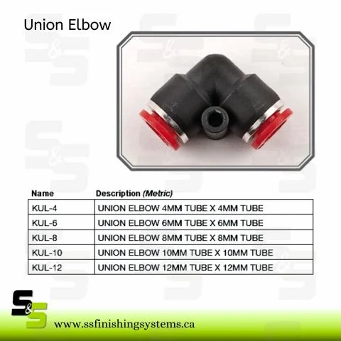 Hosco Union Elbow KUL