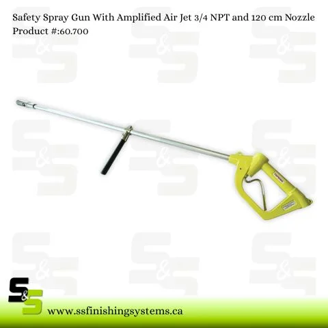 MAXJET Blow Gun Kit with 4 Nozzle