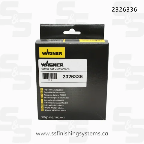 Wagner Service Set GM 5000EAC