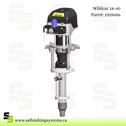 WAGNER Wildcat 18-40 piston pump