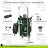 Certified Explosion-Proof Vacuum - Model EXLR-T4