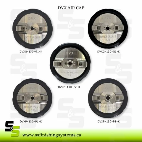 Binks DVX Air Cap