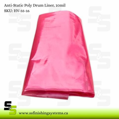Anti-Static Poly Drum Liner, 10mil