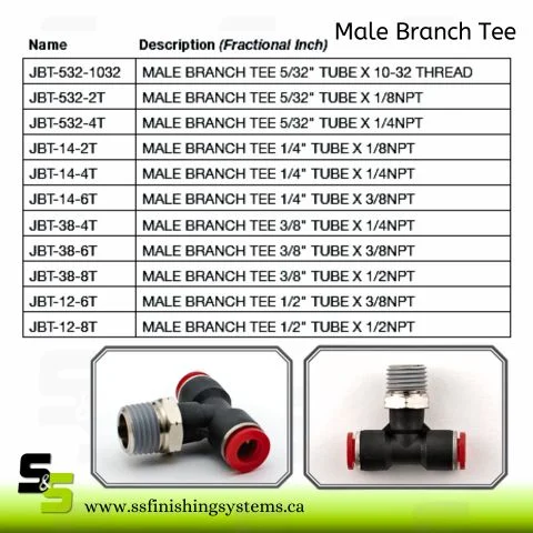 Hosco Male Branch Tee JBT