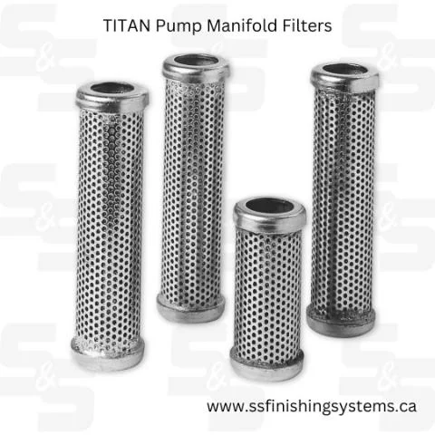 Titan Hydra Series Manifold Filters