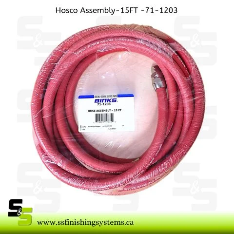 Binks Air Hose 15 feet 5/16-inch