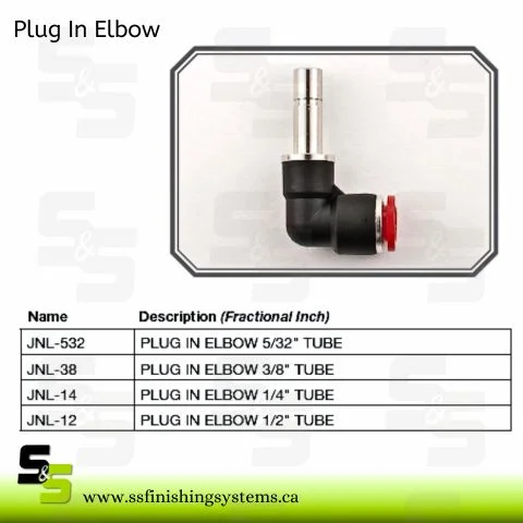 Hosco Plug In Elbow JNL