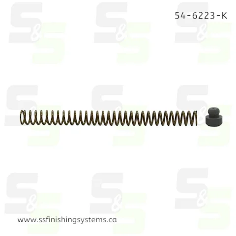 SPRING/PAD ASSEMBLY KIT TROPHY T.U. GUN