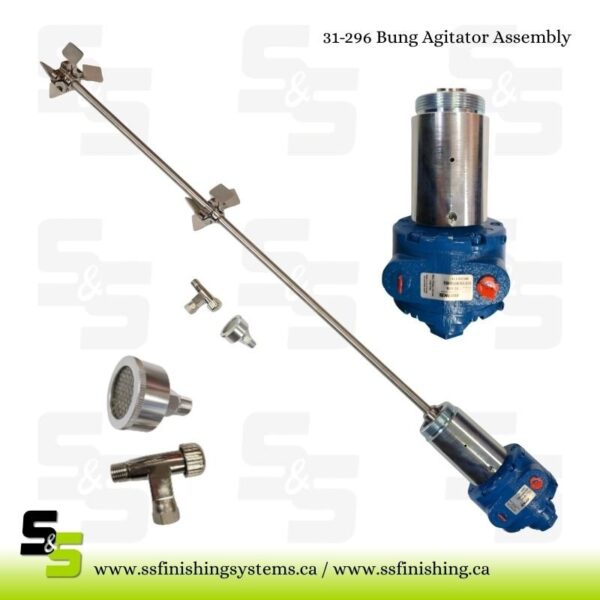 31-296 Bung Agitator Assembly