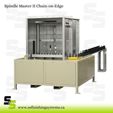 Binks Spindle Master II Chain-on-Edge
