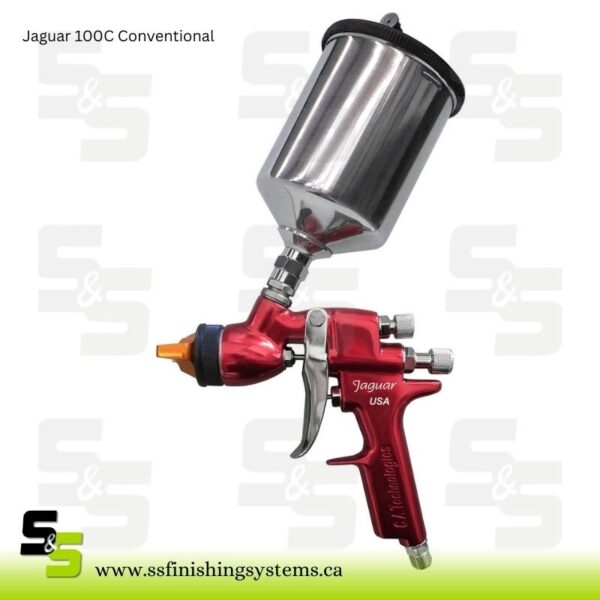 JAGUAR Series 100C - Gravity Feed Guns