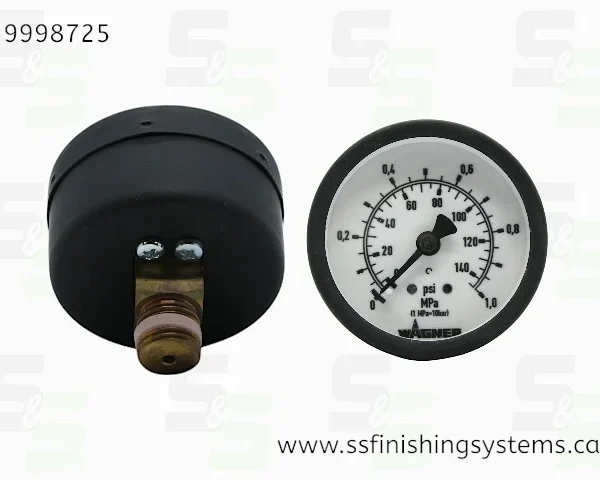 Wagner Pressure Gauge 0-10 bar (d50) 1/4