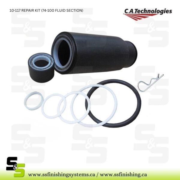 10-117 REPAIR KIT (74-100 FLUID SECTION)