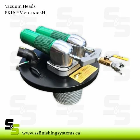 HafcoVac Vacuum Heads