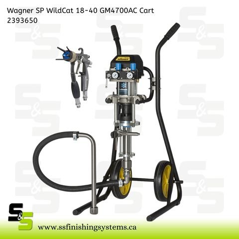 Wagner SP WildCat 18-40 GM4700AC Cart