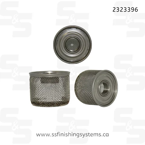 Wagner Suction filter DN16-18mesh-SSt
