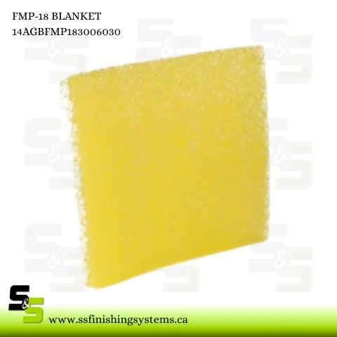 FMP-18 BLANKET - Exhaust Filtration