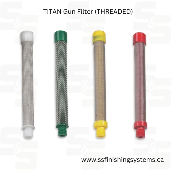 Titan Gun Filter (threaded)