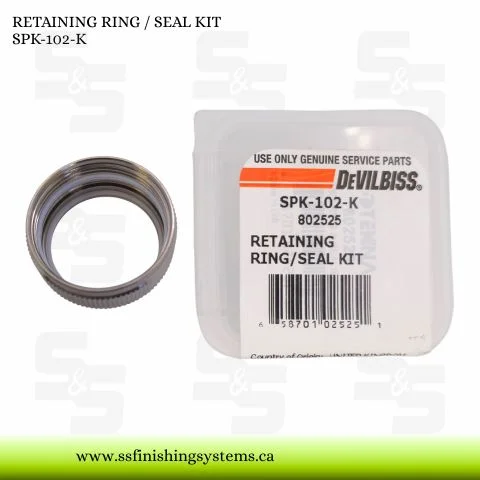 f5536a_9689f23068904147a49cc70ac0d6a4acmv2.webp DeVilbiss Retaining Ring & Seal Kit – SPK-102-K