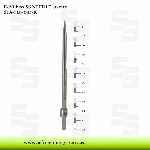 DeVilbiss Stainless Steel Needle 0.85mm – SPA-310-085-K