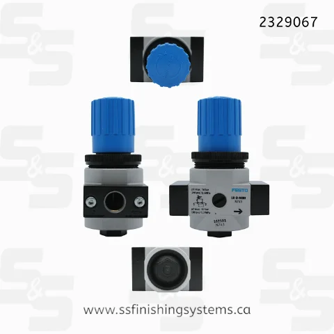 Wagner Pressure Regulator LR-1/4-mini with MP