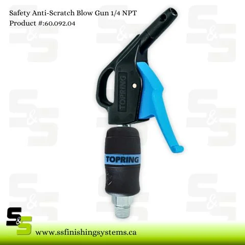 TOPQUICK Safety Anti-Scratch Blow Guns Kits