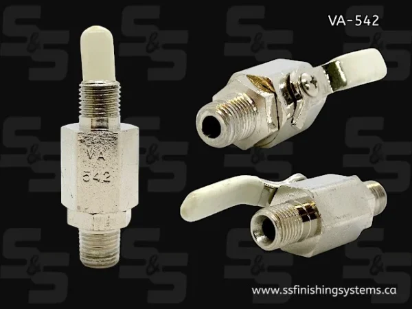 Binks Air Valve 1/4 NPS X 1/4 NPT M