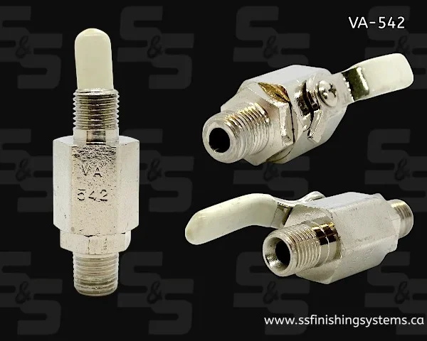 Binks Air Valve 1/4 NPS X 1/4 NPT M