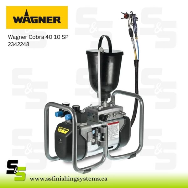 WAGNER Cobra 40-10 Spray Pack