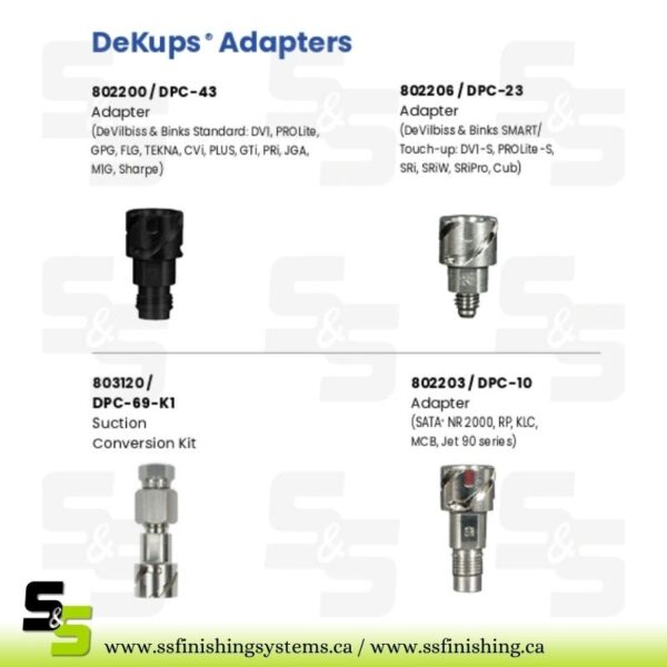 DPC-10 ADAPTER, M16 X 1.5 MALE