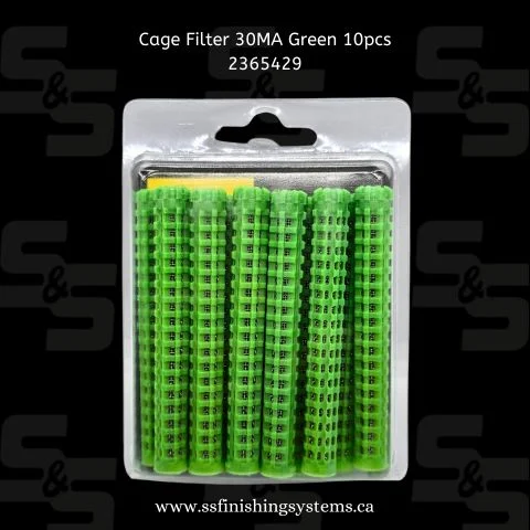 Wagner Cage Filter-10 Package