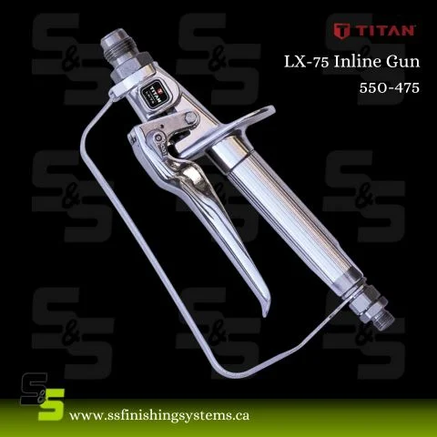 LX-70 IN-LINE GUN
