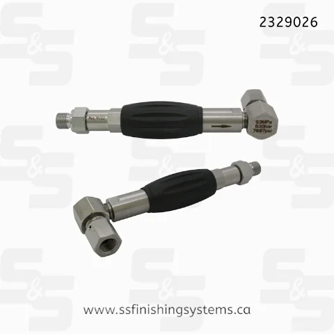Wagner Inline Filter 90 Degree