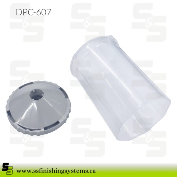 DeVilbiss Reusable Sleeve & Lid