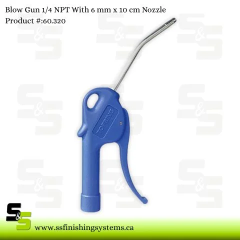 AIRPRO High Performance Non-Restricted Blow Gun