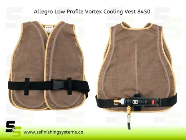 Vortex Cooling Vest, Low Profile