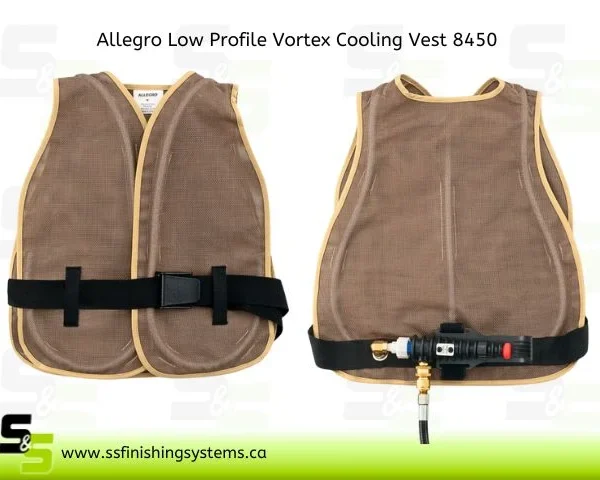 Vortex Cooling Vest, Low Profile