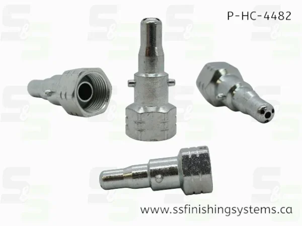CONNECTION FULID STEM 3/8 NPS(F)