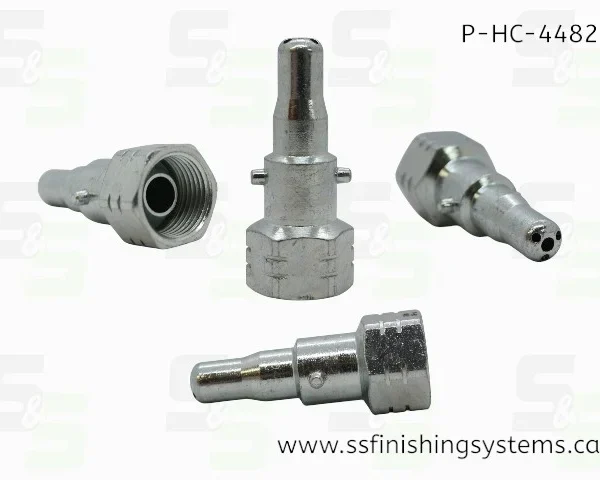 CONNECTION FULID STEM 3/8 NPS(F)