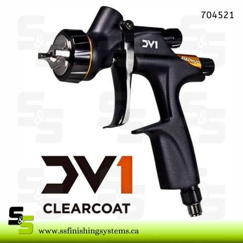 DV1 Clearcoat HVLP Spray Gun