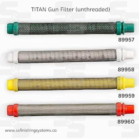 TITAN Gun Filter (unthreaded)