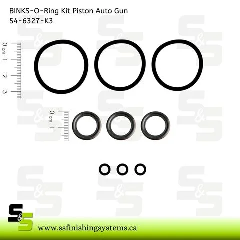 BINKS-O-Ring Kit Piston Auto Gun